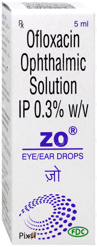 Zo Eye/ear Drops 5ml