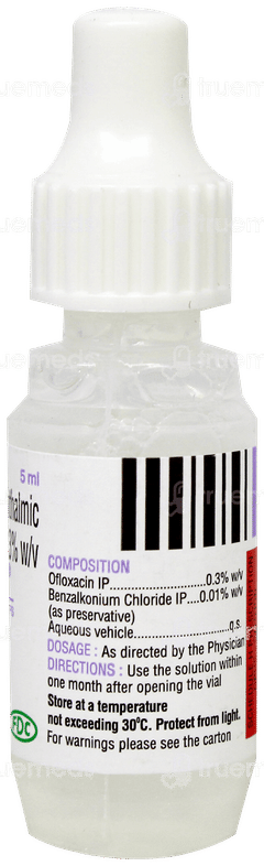 Zo Eye/ear Drops 5ml