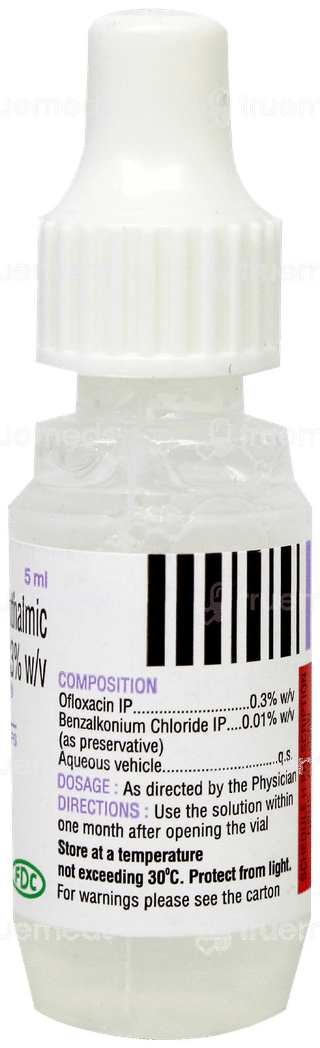 Zo Eye/ear Drops 5ml