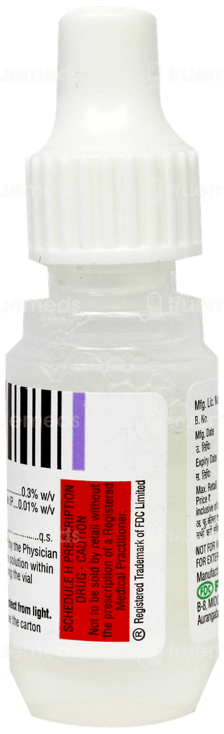 Zo Eye/ear Drops 5ml