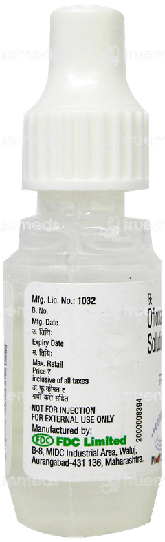Zo Eye/ear Drops 5ml