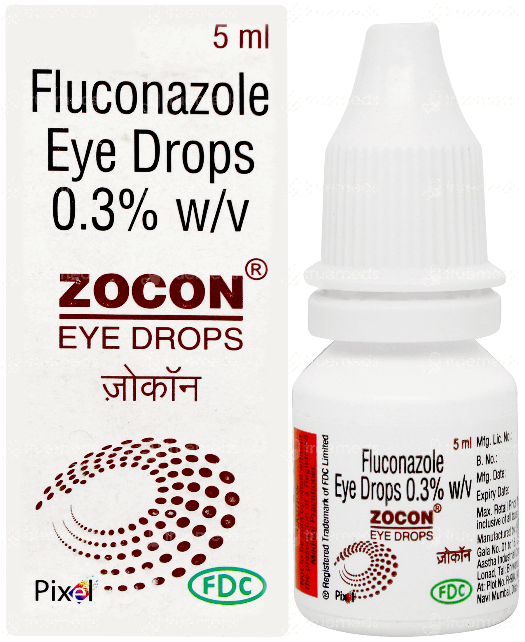 Zocon Eye Drops 5Ml