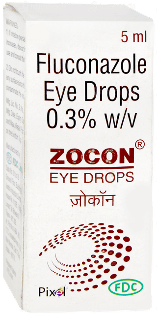 Zocon Eye Drops 5ml