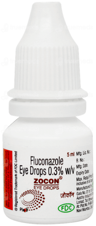 Zocon Eye Drops 5ml