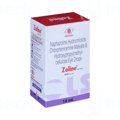Zoline Eye Drops 10ml