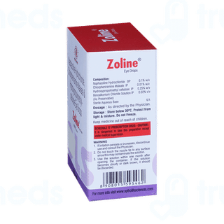 Zoline Eye Drops 10ml