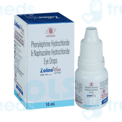 Zoline Plus Eye Drops 10ml
