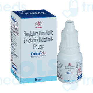 Zoline Plus Eye Drops 10ml