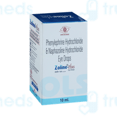 Zoline Plus Eye Drops 10ml