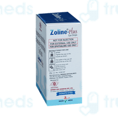 Zoline Plus Eye Drops 10ml