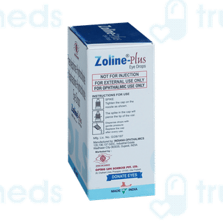 Zoline Plus Eye Drops 10ml
