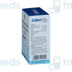 Zoline Plus Eye Drops 10ml