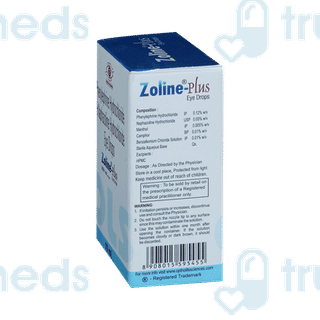 Zoline Plus Eye Drops 10ml
