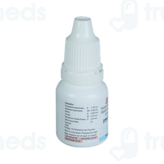 Zoline Plus Eye Drops 10ml