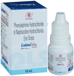 Zoline Plus Eye Drops 10Ml