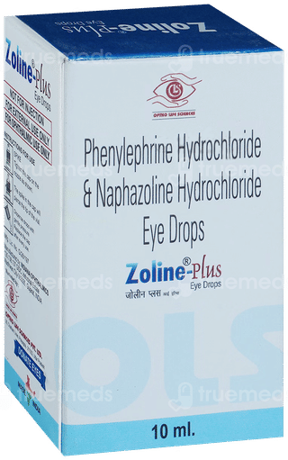 Zoline Plus Eye Drops 10Ml