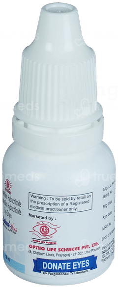 Zoline Plus Eye Drops 10Ml