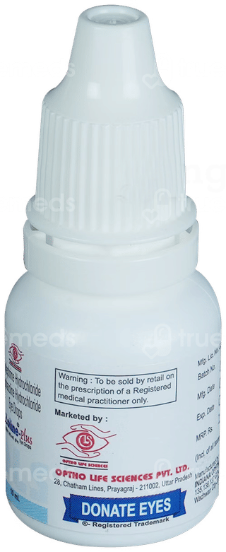 Zoline Plus Eye Drops 10Ml