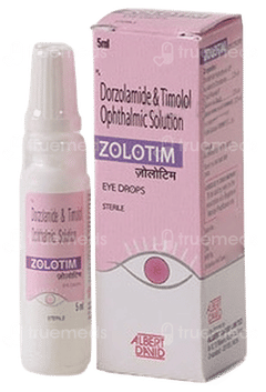 Zolotim 0.5/2 % Eye Drops 5 Ml