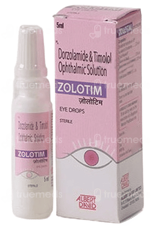 Zolotim 0.5/2 % Eye Drops 5 Ml