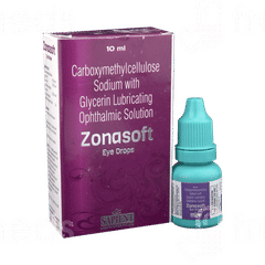 Zonasoft Eye Drops 10ml