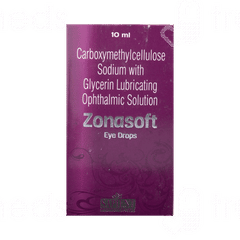 Zonasoft Eye Drops 10ml