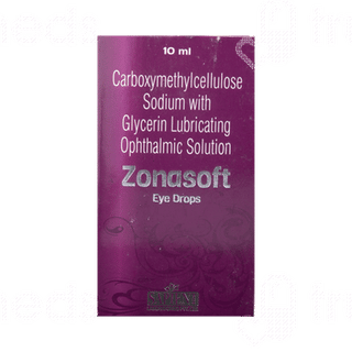 Zonasoft Eye Drops 10ml