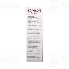 Zonasoft Eye Drops 10ml
