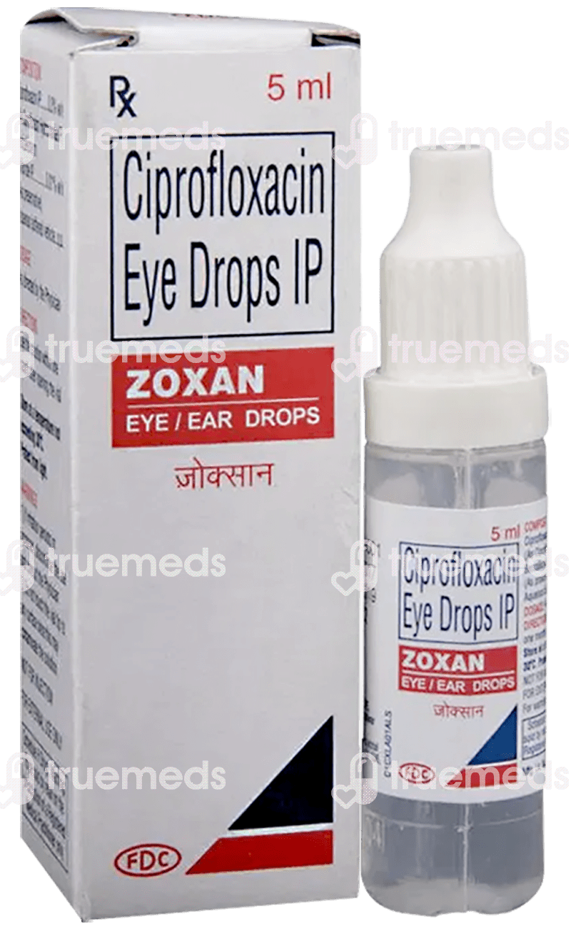 Zoxan Eye/Ear Drops 5Ml