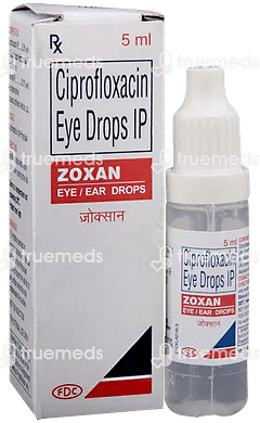 Zoxan Eye/ear Drops 5ml