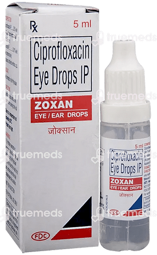 Zoxan 0.3 % Eye Drops 5 ML