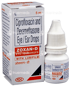 Zoxan D Eye/ear Drops 5ml