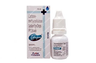 Zyaqua 0.5 % Eye Drops 10 ML