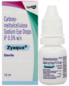 Zyaqua Eye Drops 10ml