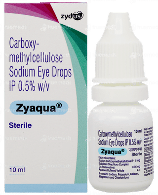 Zyaqua Eye Drops 10ml
