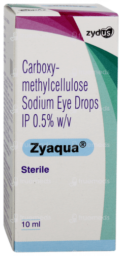 Zyaqua Eye Drops 10ml