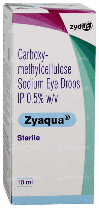 Zyaqua Eye Drops 10ml
