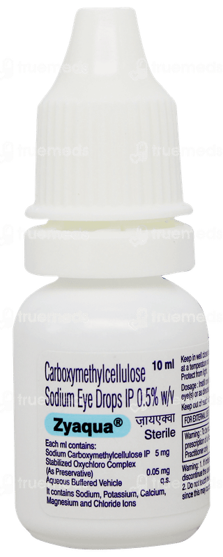 Zyaqua Eye Drops 10ml