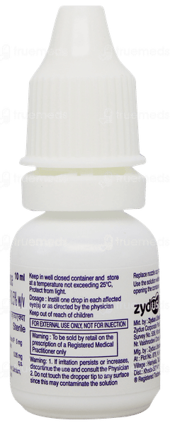 Zyaqua Eye Drops 10ml