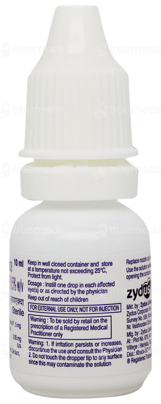 Zyaqua Eye Drops 10ml