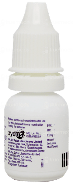 Zyaqua Eye Drops 10ml