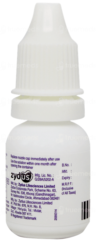 Zyaqua Eye Drops 10ml