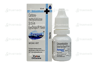 Zyaqua Forte 1 % Eye Drops 10 ML