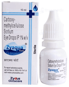 Zyaqua Forte Eye Drops 10Ml