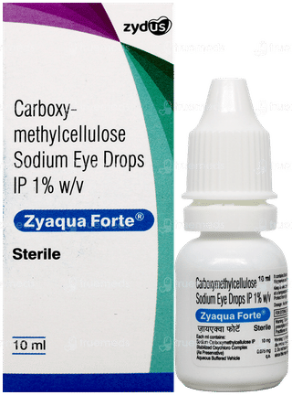 Zyaqua Forte Eye Drops 10Ml