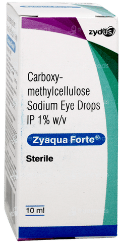 Zyaqua Forte Eye Drops 10Ml Zyaqua Forte Eye Drops 10Ml
