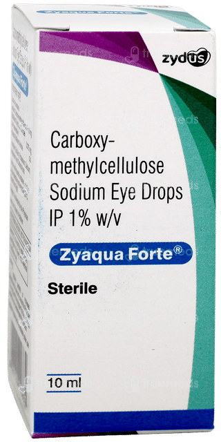 Zyaqua Forte Eye Drops 10Ml