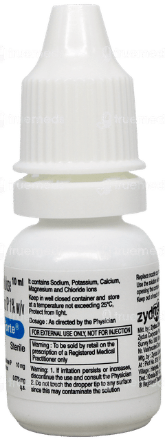 Zyaqua Forte Eye Drops 10Ml Zyaqua Forte Eye Drops 10Ml