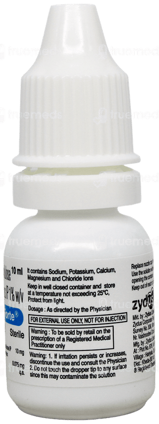 Zyaqua Forte Eye Drops 10Ml