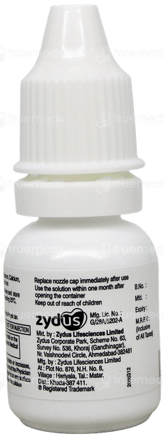 Zyaqua Forte Eye Drops 10Ml Zyaqua Forte Eye Drops 10Ml